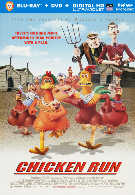مشاهدة فيلم Chicken Run 2000 مترجم