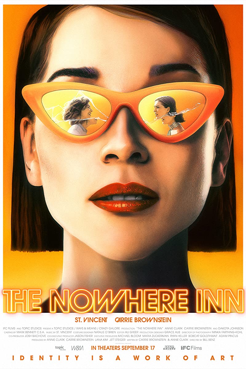 مشاهدة فيلم The Nowhere Inn 2020 مترجم