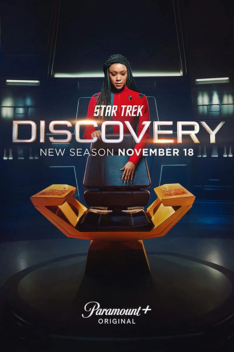 مشاهدة مسلسل Star Trek: Discovery الموسم 4 الحلقة 13 الثالثة عشر والاخيرة مترجمة