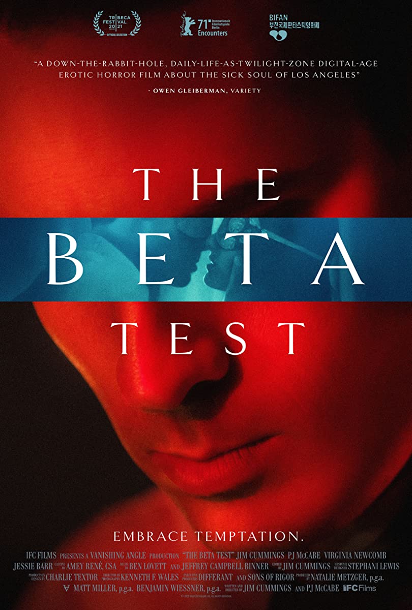 مشاهدة فيلم The Beta Test 2021 مترجم