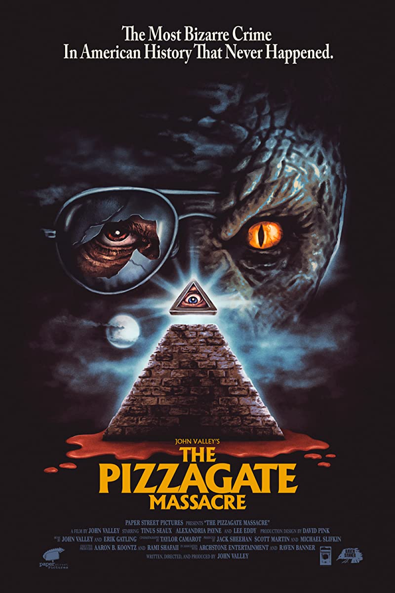 مشاهدة فيلم The Pizzagate Massacre 2020 مترجم