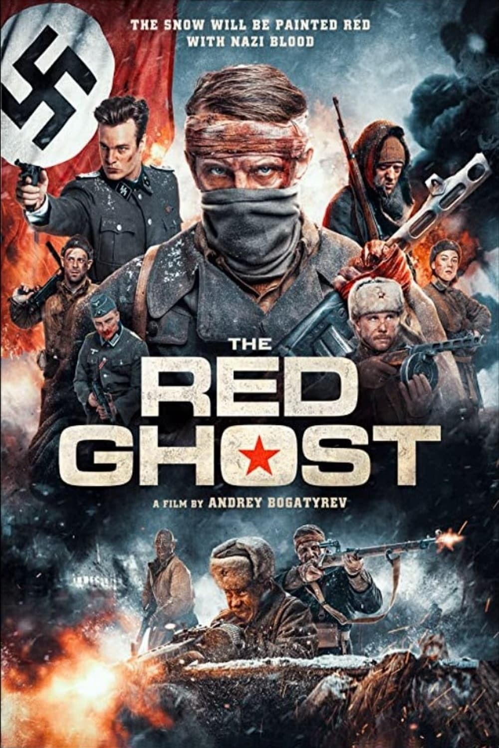 مشاهدة فيلم The Red Ghost 2020 مترجم
