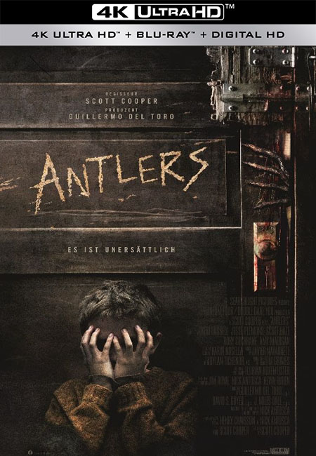 فيلم Antlers 2021 4K مترجم