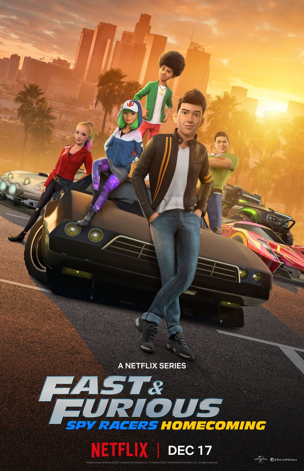 انمي Fast & Furious Spy Racers الموسم 6 الحلقة 3 مترجم