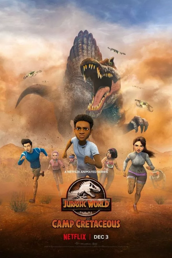 انمي Jurassic World: Camp Cretaceous الموسم الرابع الحلقة 8 الثامنة مترجمة