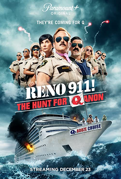 مشاهدة فيلم Reno 911 The Hunt for QAnon 2021 مترجم