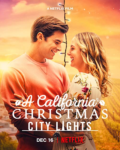 فيلم A California Christmas City Lights 2021 مترجم كامل اون لاين