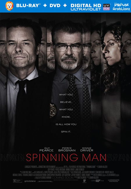 مشاهدة فيلم Spinning Man 2018 مترجم