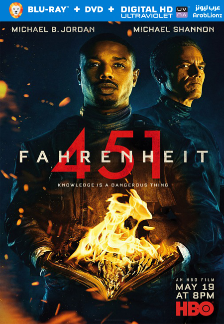مشاهدة فيلم Fahrenheit 451 2018 مترجم