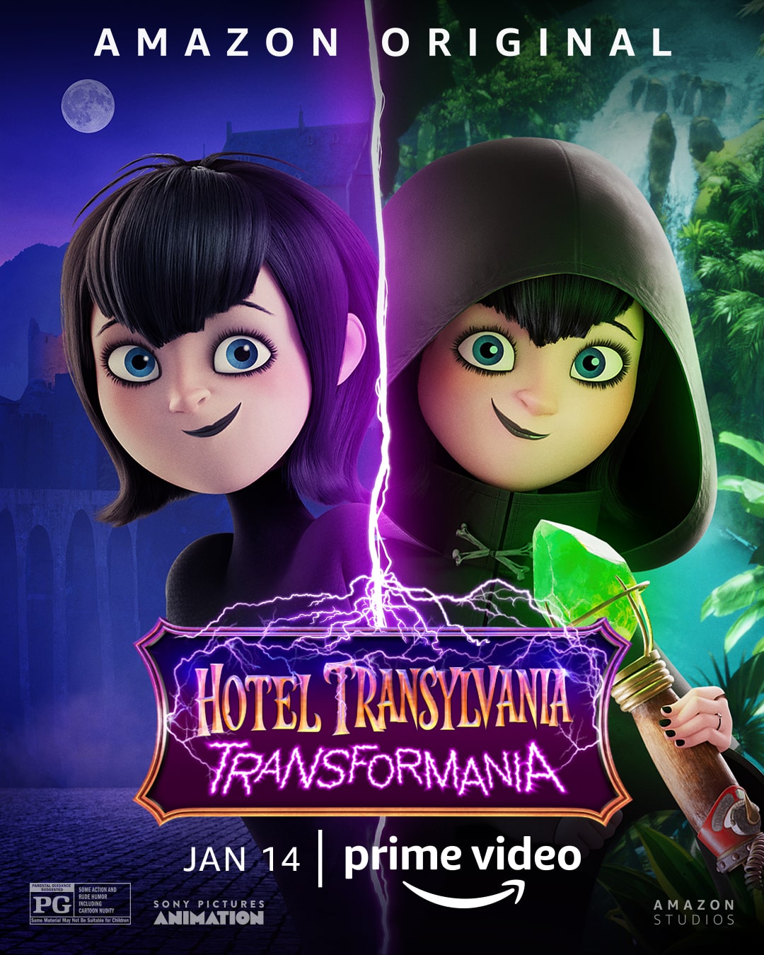 مشاهدة فيلم Hotel Transylvania: Transformania 2022 مدبلج