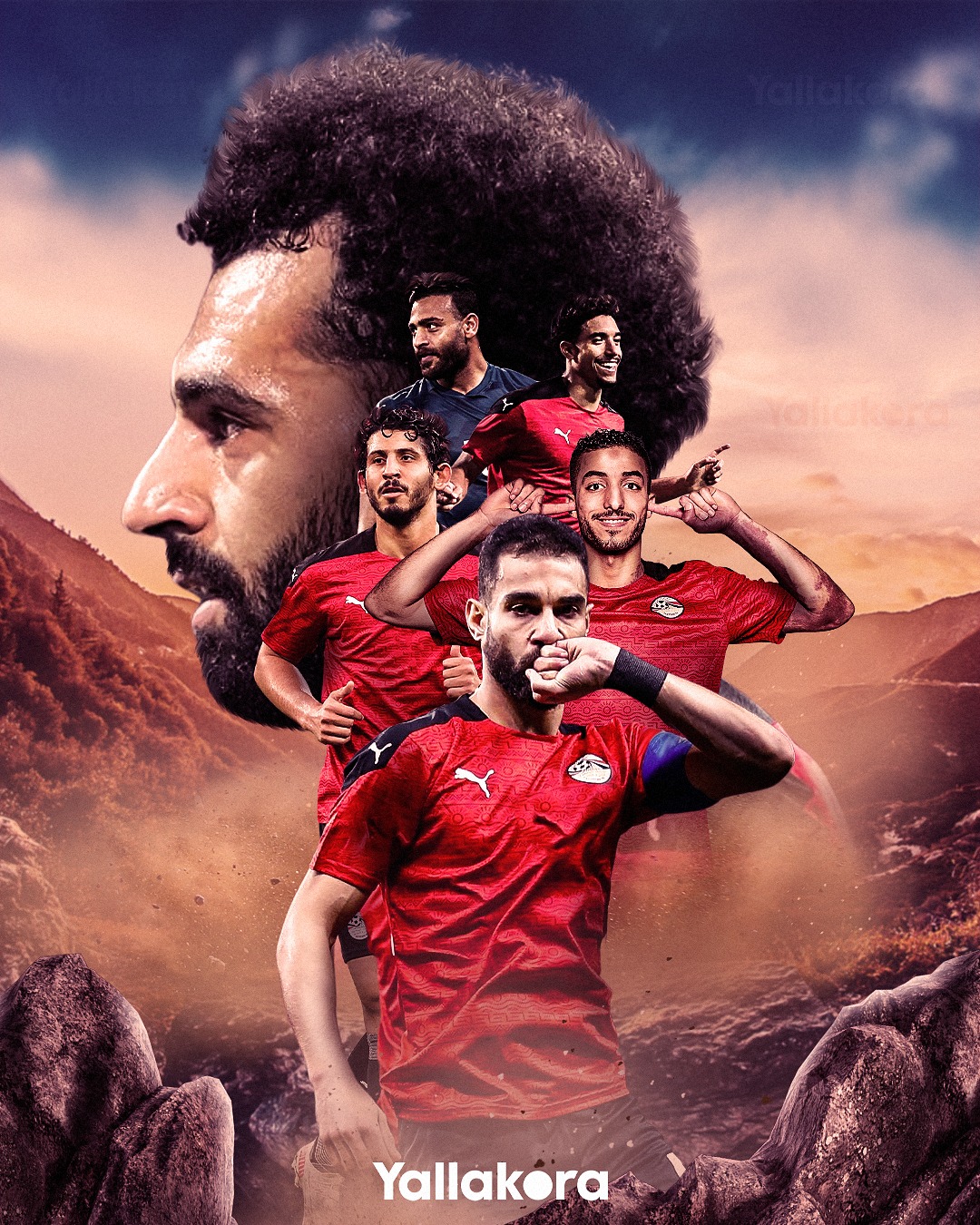 مشاهدة مباراه منتخب مصر × منتخب المغرب كأس الامم الافريقية 2022 كاملة