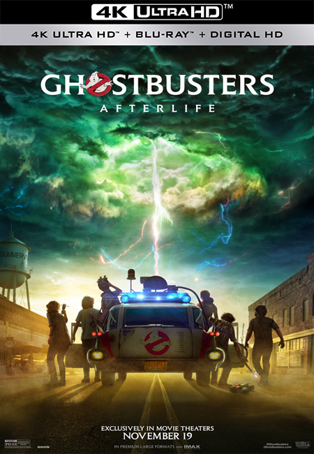 فيلم Ghostbusters: Afterlife 2021 4K مترجم
