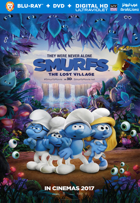 مشاهدة فيلم Smurfs The Lost Village 2017 مترجم