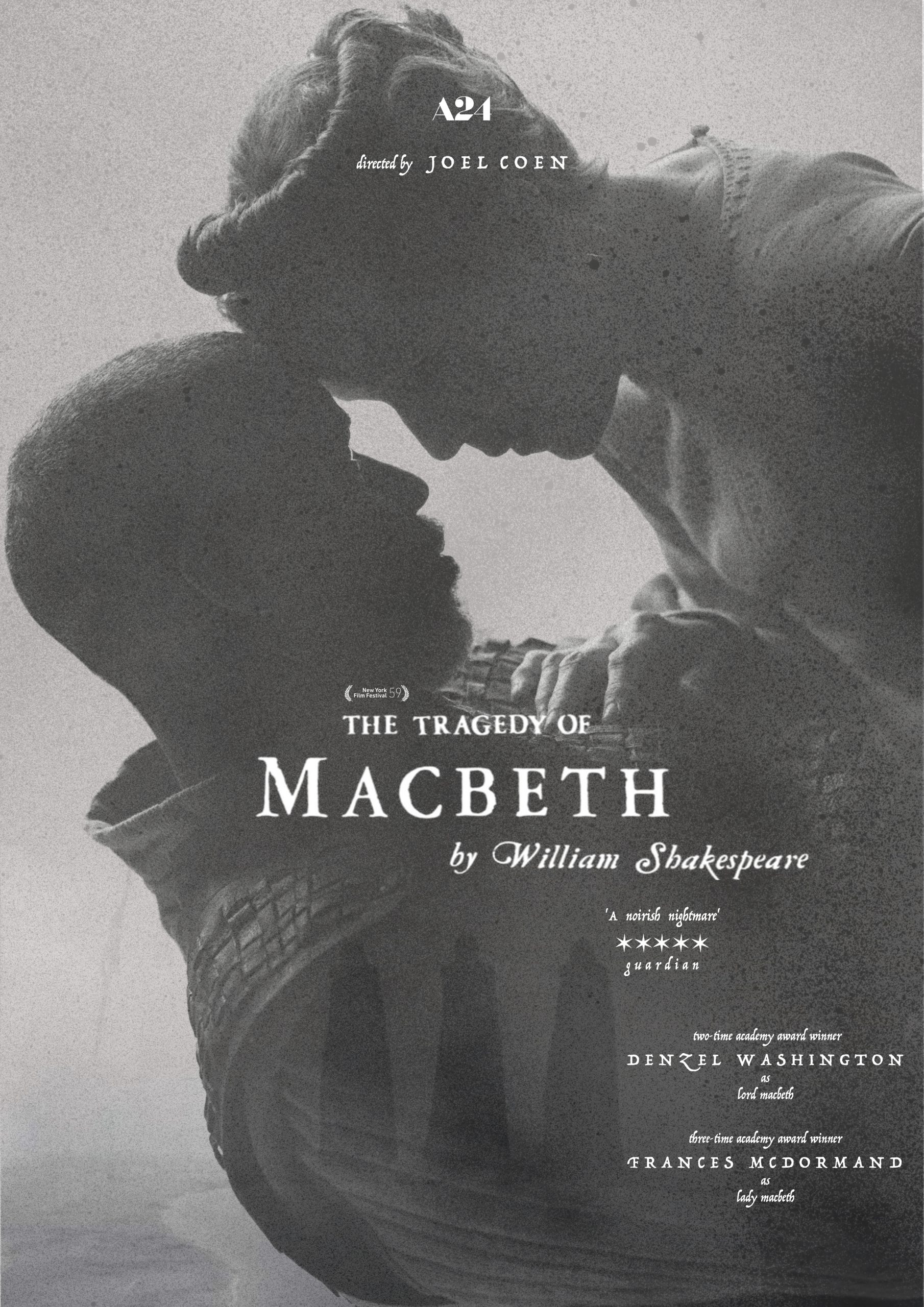 مشاهدة فيلم The Tragedy of Macbeth 2021 مترجم اون لاين