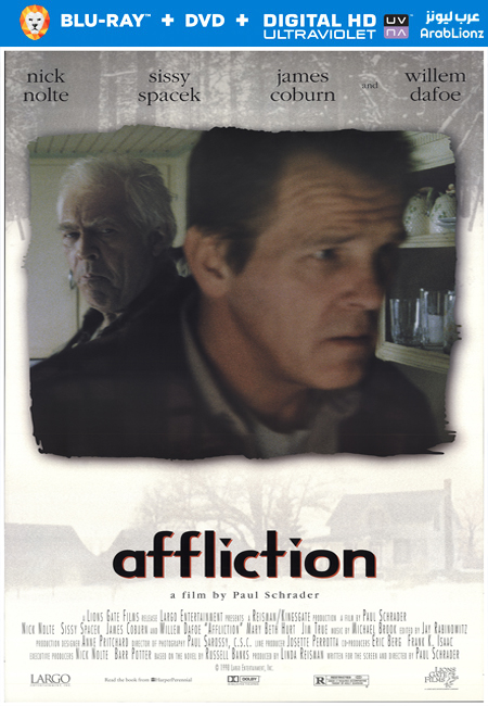 مشاهدة فيلم Affliction 1997 مترجم اون لاين