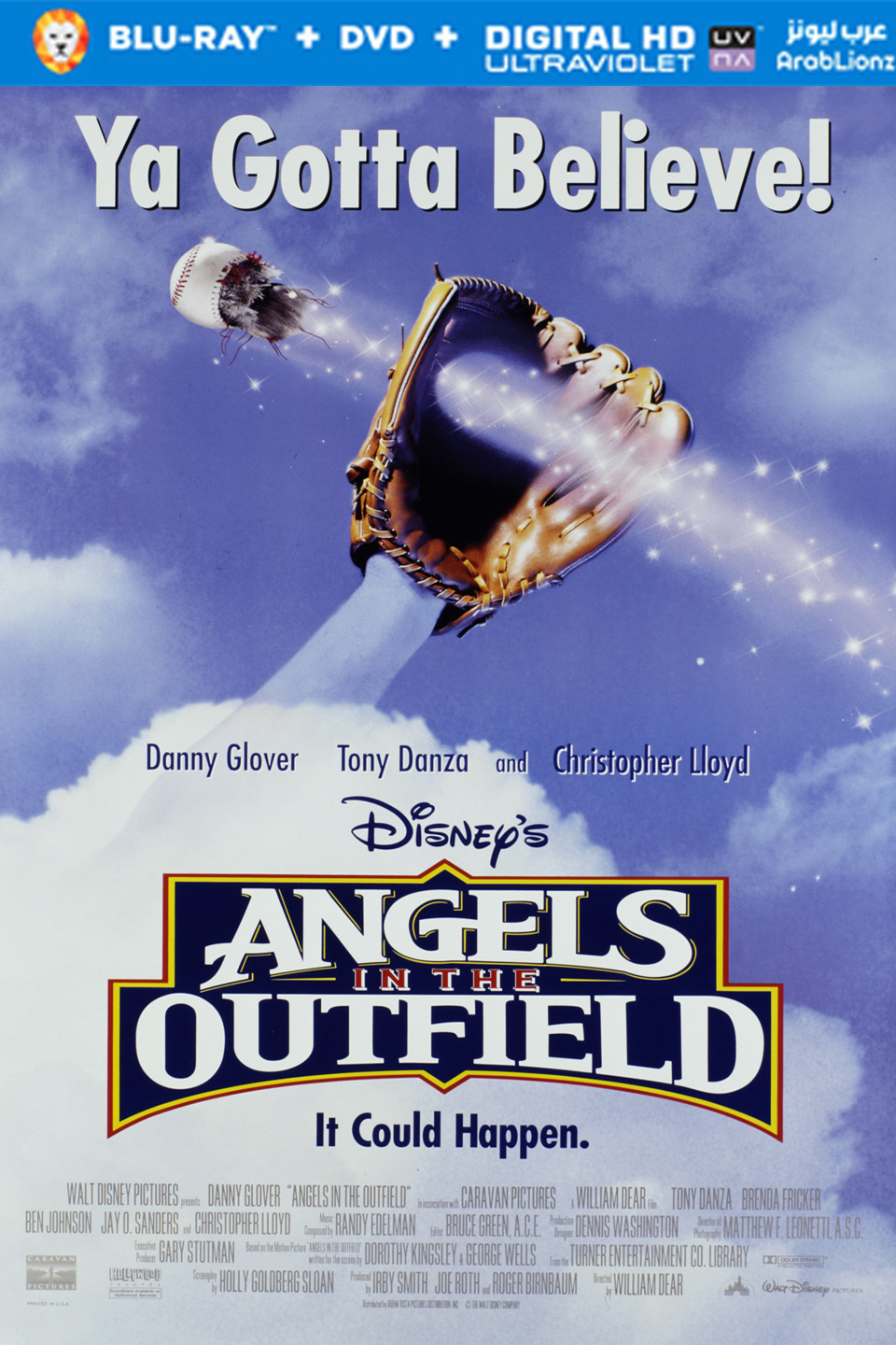 مشاهدة فيلم Angels in the Outfield 1994 مترجم اون لاين
