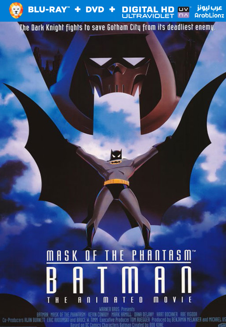 مشاهدة فيلم Batman Mask of the Phantasm 1993 مترجم اون لاين