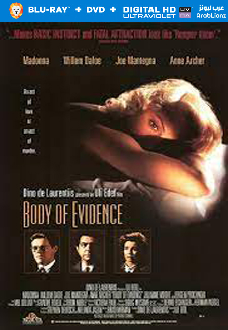 مشاهدة فيلم Body of Evidence 1992 مترجم اون لاين