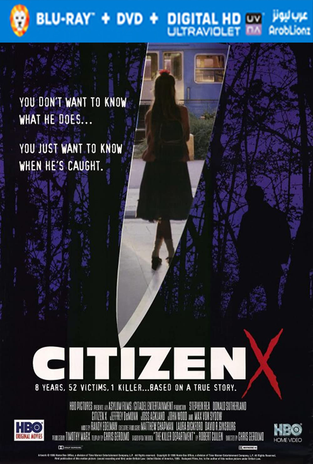 مشاهدة فيلم Citizen X 1995 مترجم اون لاين