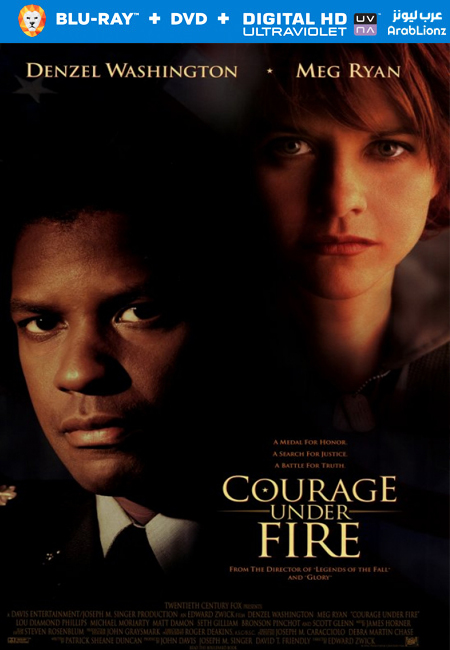 مشاهدة فيلم Courage Under Fire 1996 مترجم اون لاين