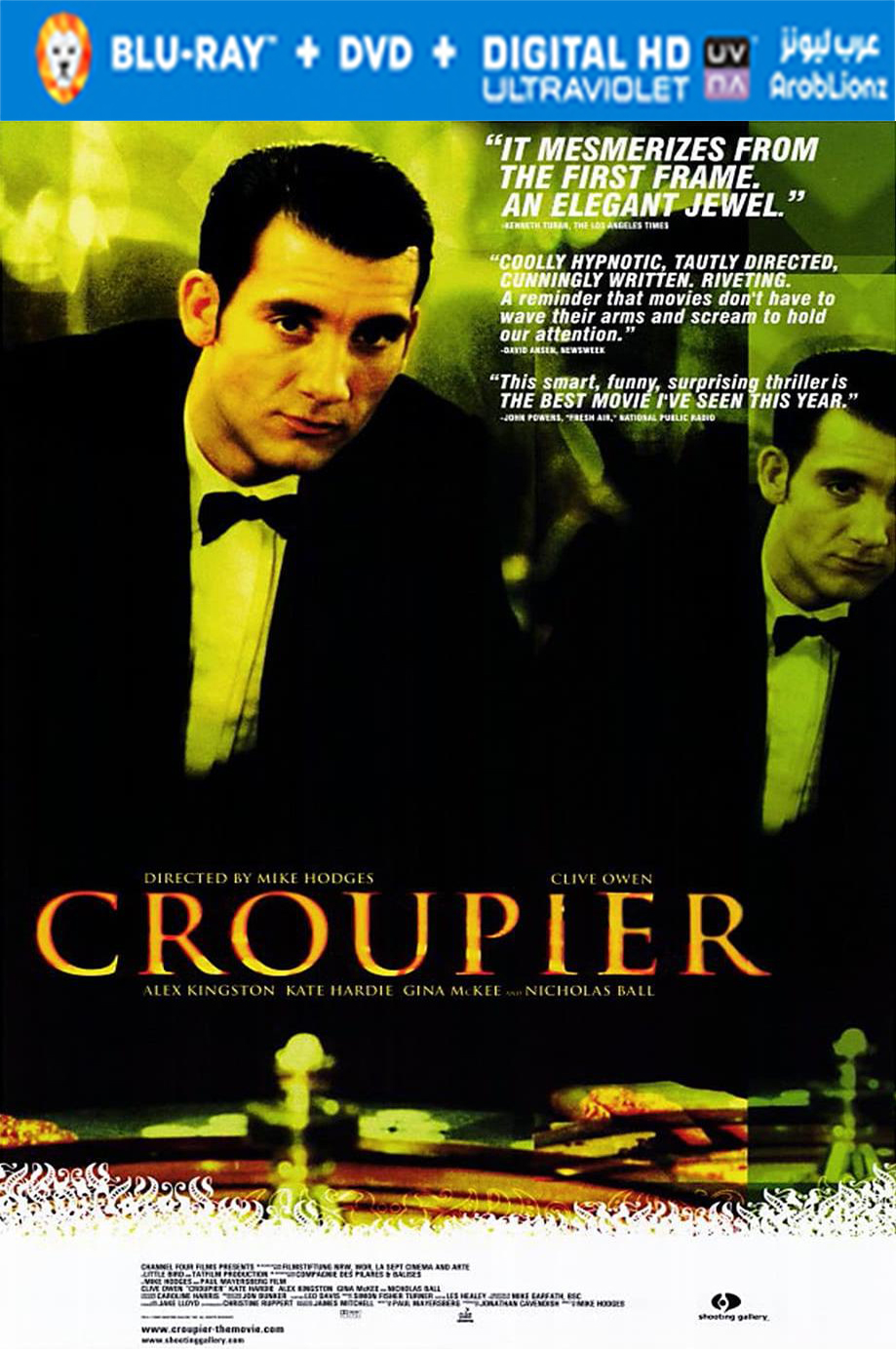 مشاهدة فيلم Croupier 1998 مترجم اون لاين
