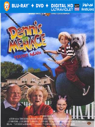مشاهدة فيلم Dennis the Menace Strikes Again 1998 مترجم اون لاين