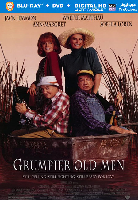 مشاهدة فيلم Grumpier Old Men 1995 مترجم اون لاين