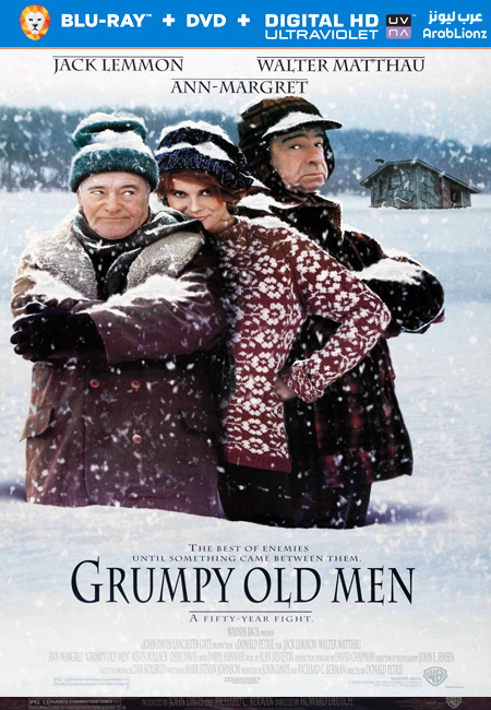 مشاهدة فيلم Grumpy Old Men 1993 مترجم اون لاين