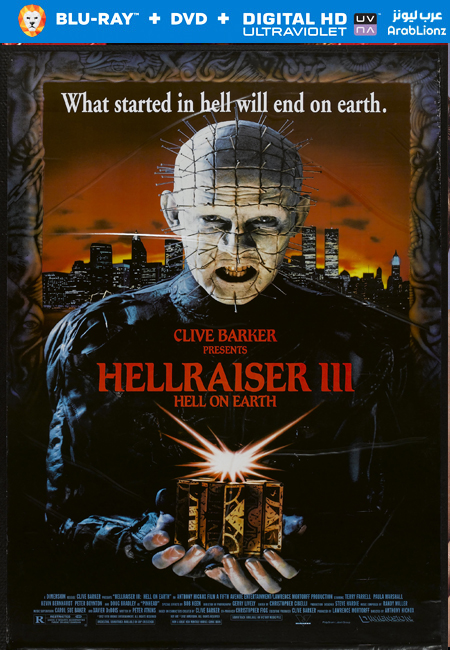 مشاهدة فيلم Hellraiser III Hell on Earth 1992 مترجم اون لاين