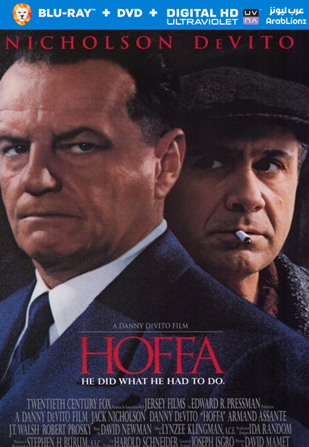 مشاهدة فيلم Hoffa 1992 مترجم اون لاين