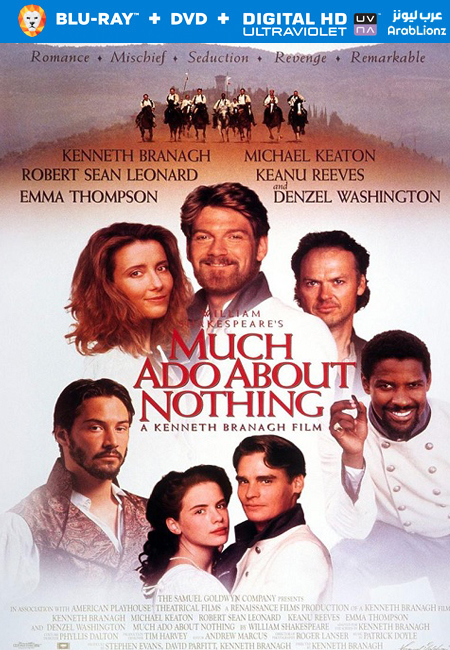 مشاهدة فيلم Much Ado About Nothing 1993 مترجم اون لاين