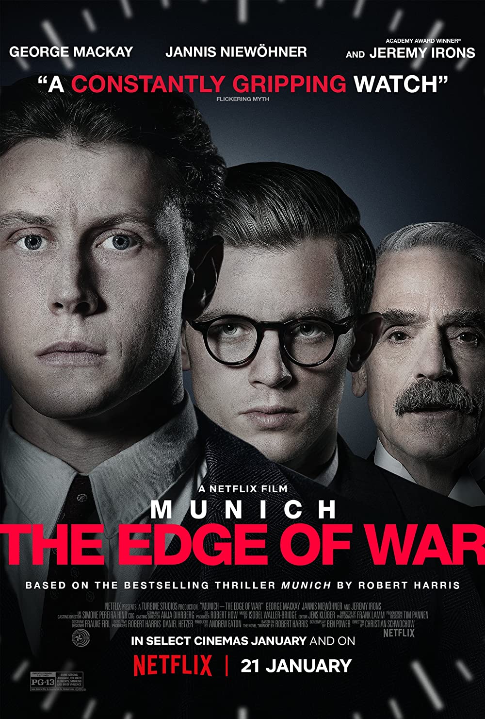 مشاهدة فيلم Munich: The Edge of War 2021 مترجم