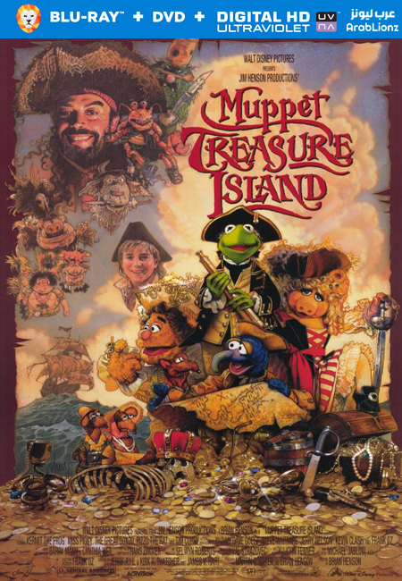 مشاهدة فيلم Muppet Treasure Island 1996 مترجم اون لاين