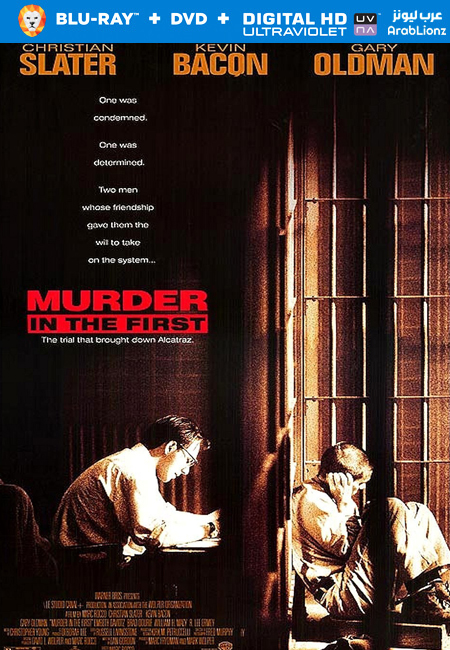 مشاهدة فيلم Murder in the First 1995 مترجم اون لاين