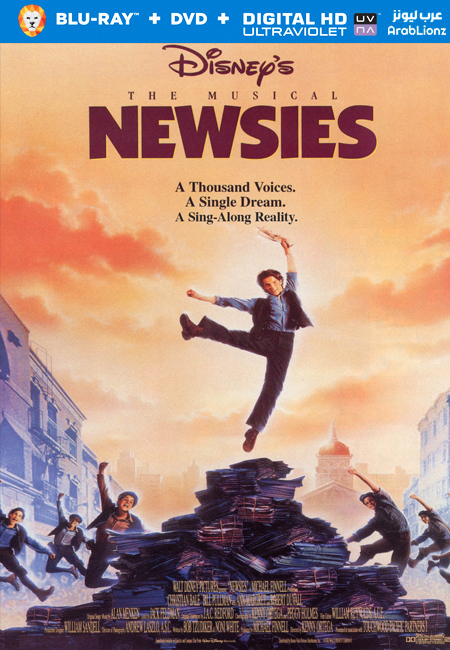 مشاهدة فيلم Newsies 1992 مترجم اون لاين