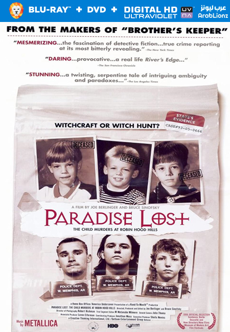 مشاهدة فيلم Paradise Lost The Child Murders at Robin Hood Hills 1996 مترجم اون لاين