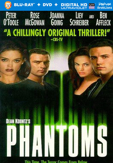 مشاهدة فيلم Phantoms 1998 مترجم اون لاين