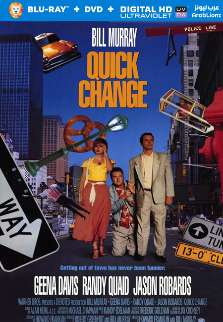 مشاهدة فيلم Quick Change 1990 مترجم اون لاين