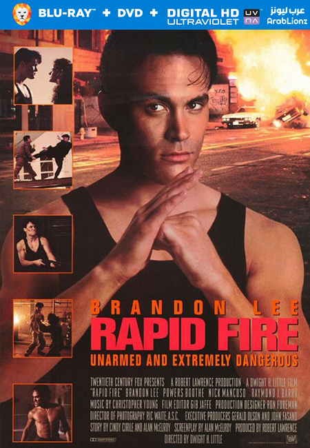 مشاهدة فيلم Rapid Fire 1992 مترجم اون لاين