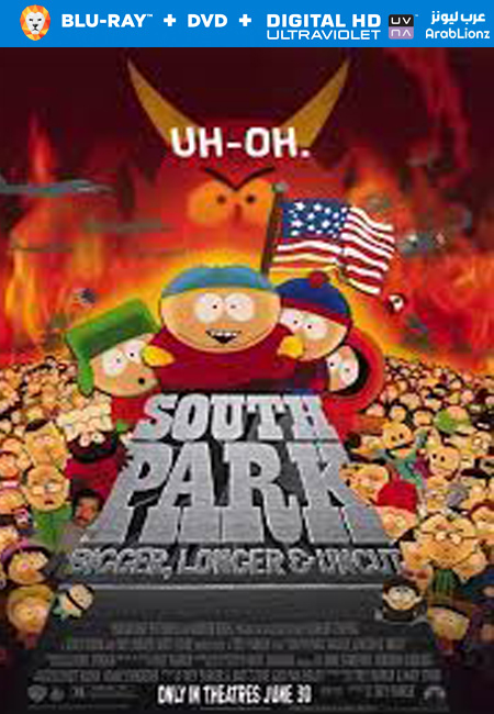 مشاهدة فيلم South Park Bigger Longer& Uncut 1999 مترجم اون لاين