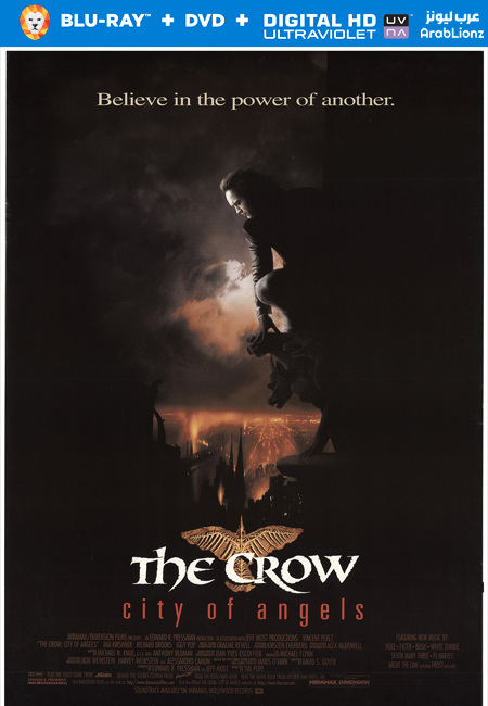 مشاهدة فيلم The Crow City of Angels 1996 مترجم اون لاين
