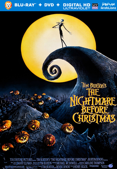 مشاهدة فيلم The Nightmare Before Christmas 1993 مترجم اون لاين