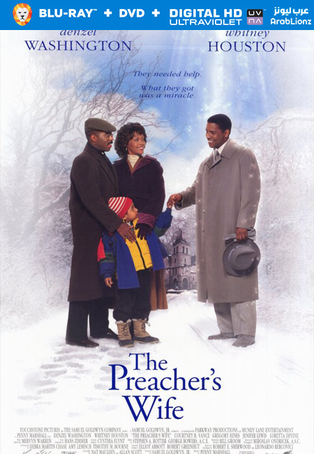 مشاهدة فيلم The Preacher’s Wife 1996 مترجم اون لاين