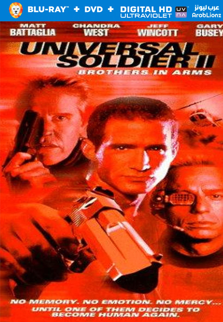 مشاهدة فيلم Universal Soldier II Brothers in Arms 1998 مترجم اون لاين