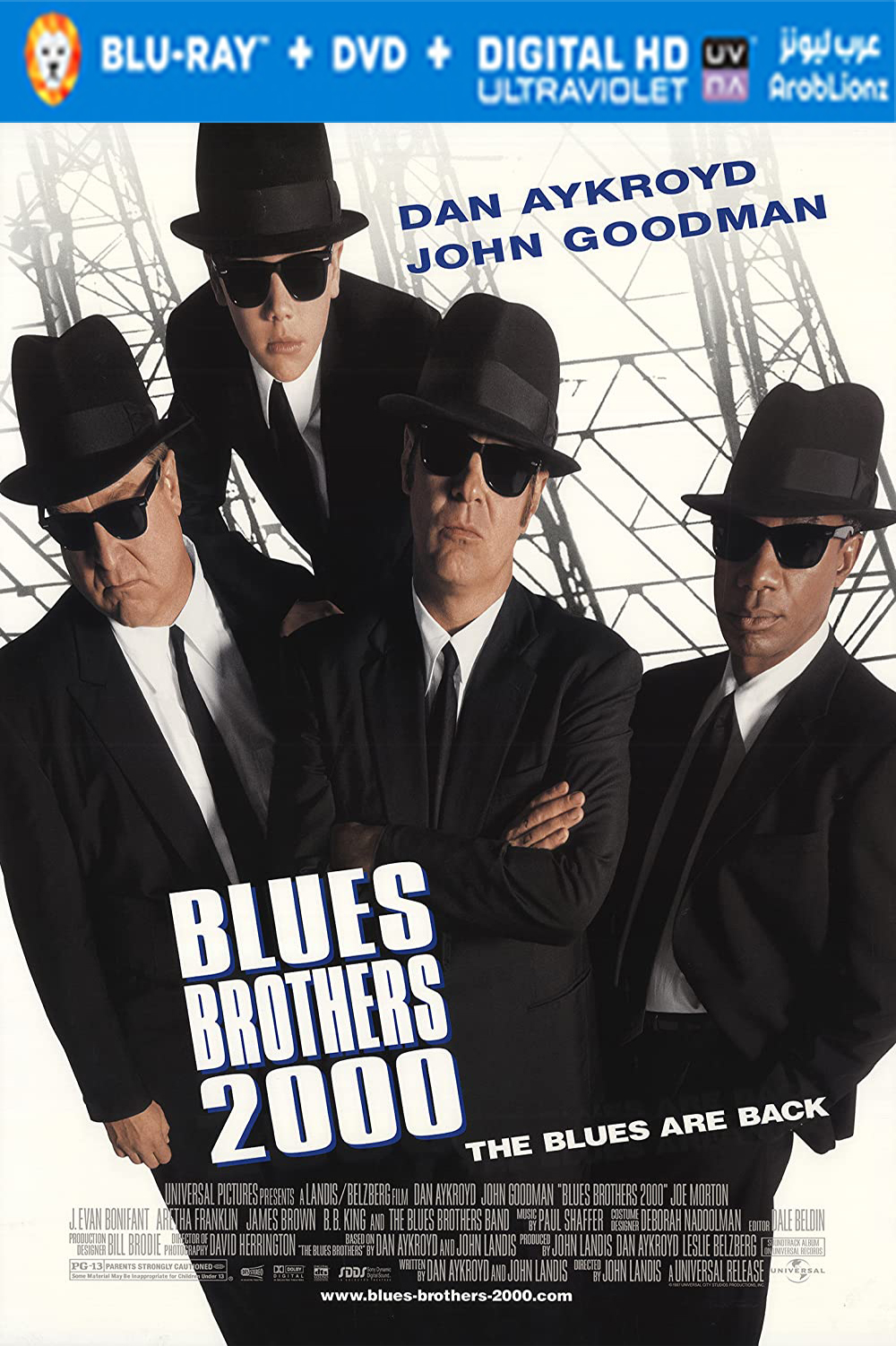 مشاهدة فيلم Blues Brothers 2000 1998 مترجم اون لاين