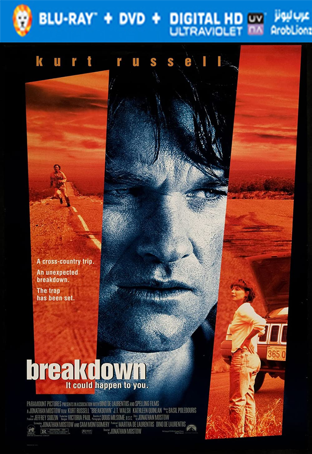 مشاهدة فيلم Breakdown 1997 مترجم اون لاين