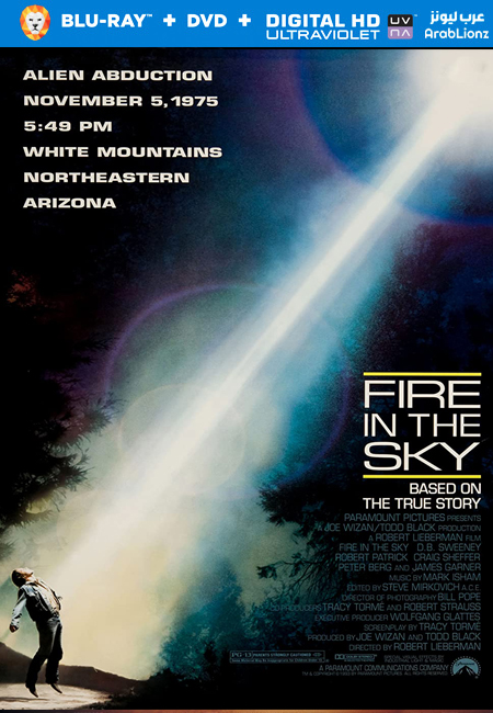 مشاهدة فيلم Fire in the Sky 1993 مترجم اون لاين