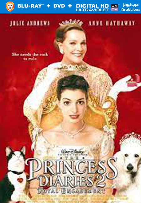 مشاهدة فيلم The Princess Diaries 2 Royal Engagement 2004 مترجم اون لاين