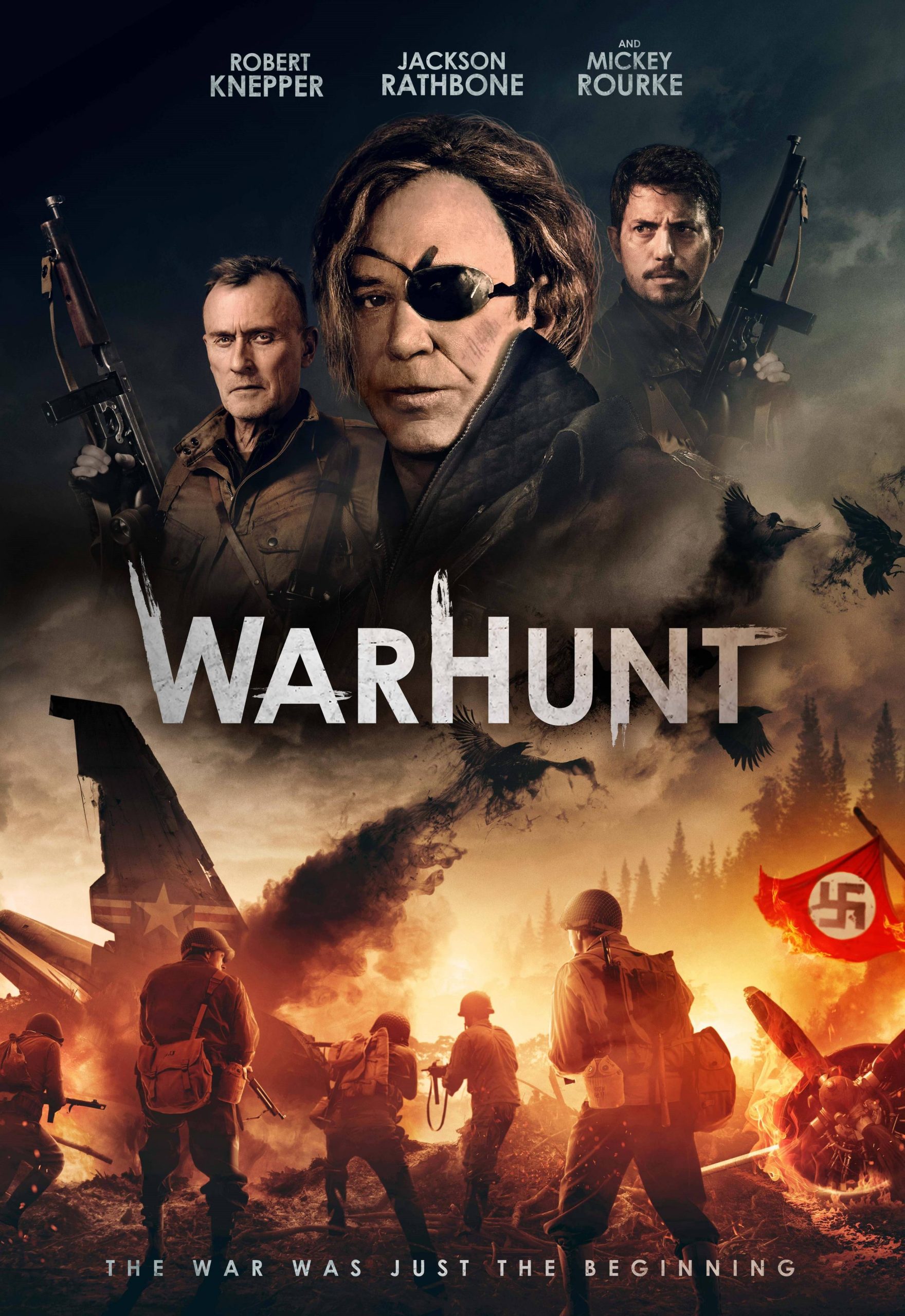 مشاهدة فيلم WarHunt 2022 مترجم