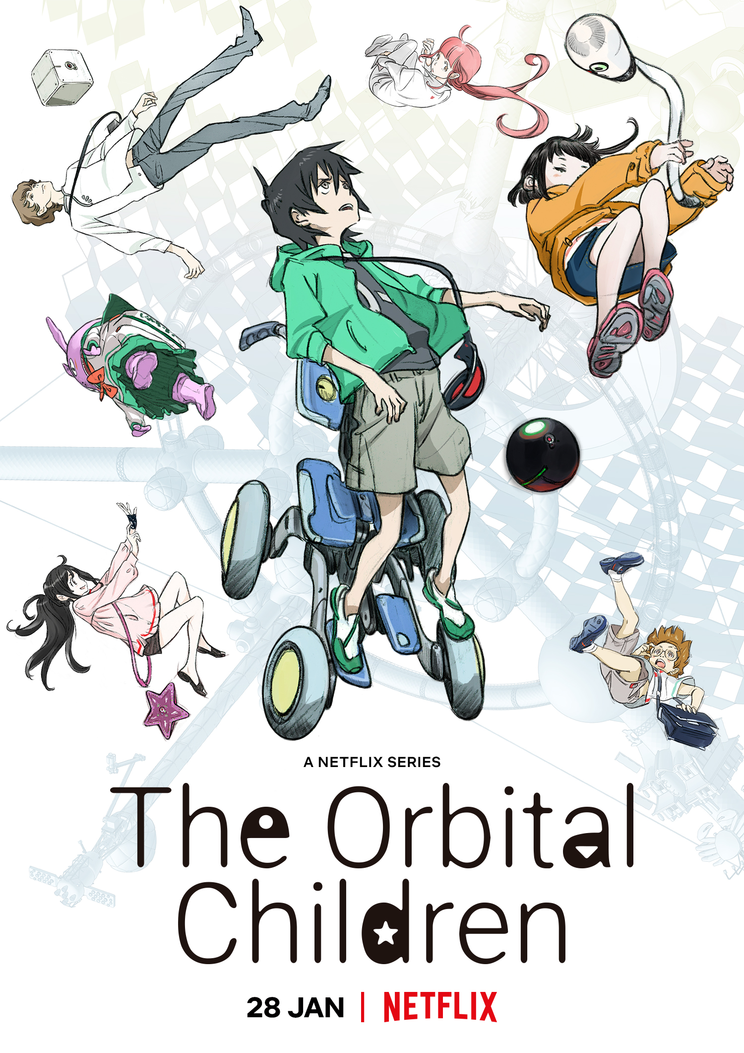 مشاهدة انمي The Orbital Children الحلقة 2 الثانية مترجمة